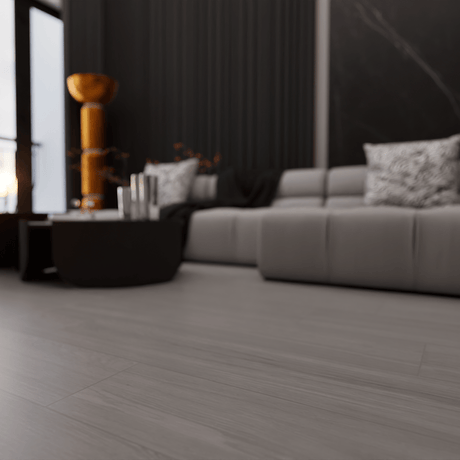 6 X 36 In Vintagewood Dune Matte Pressed Glazed Porcelain - BUILDMYPLACE