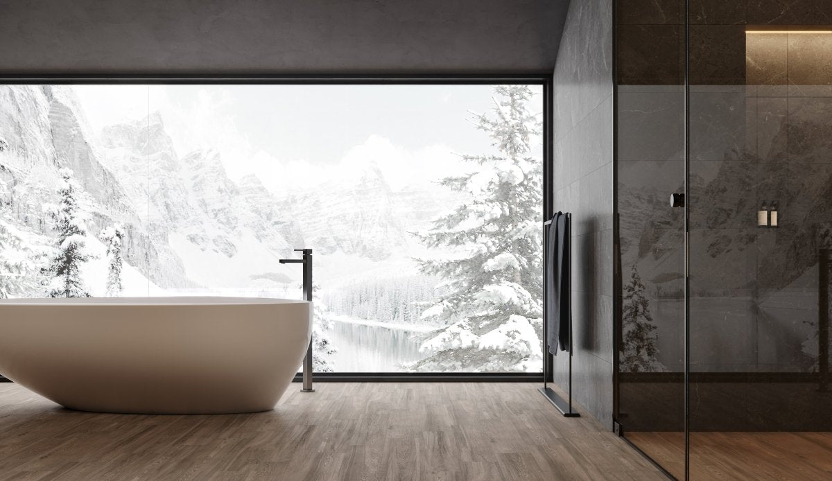 6 X 36 In Vintagewood Matte Pressed Glazed Porcelain - BUILDMYPLACE