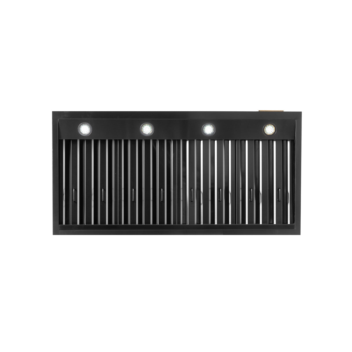 KUCHT 48 in. Professional Under Cabinet Range Hood 900CFM in Titanium Stainless Steel