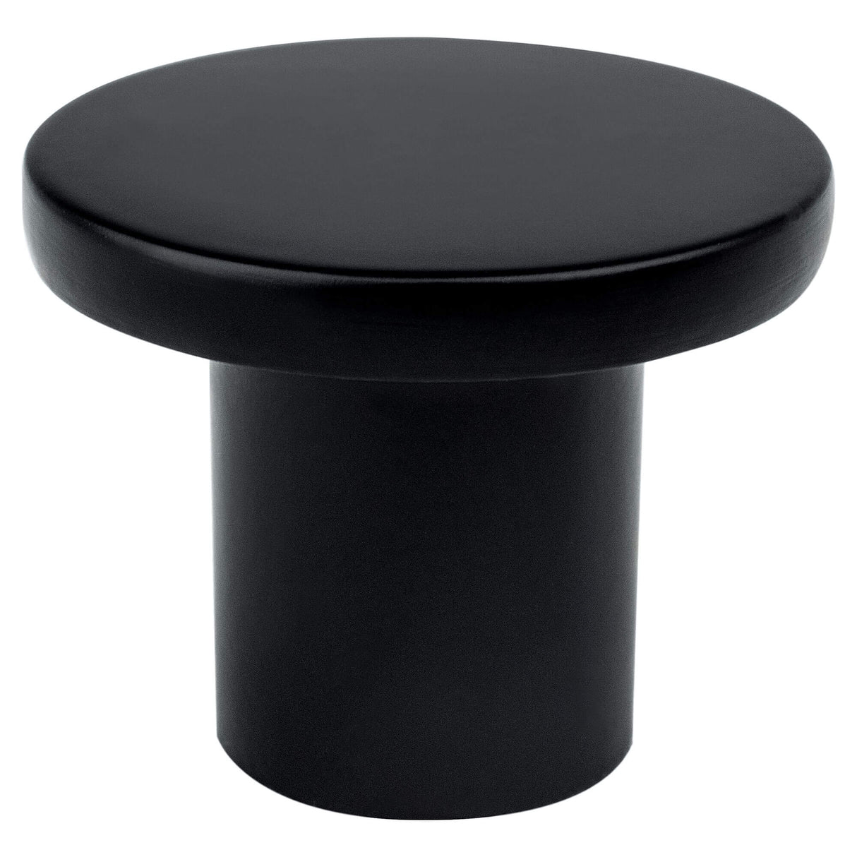 Disc Black Small Knob