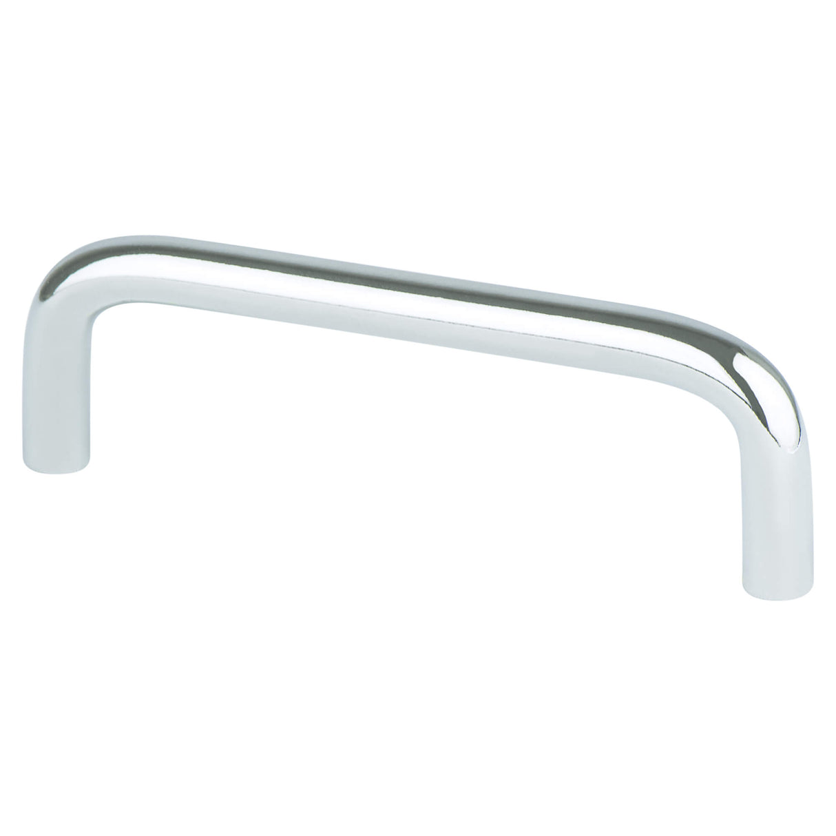 Advantage Wire Pulls 3 1/2 inch CC Polished Chrome Steel Pull
