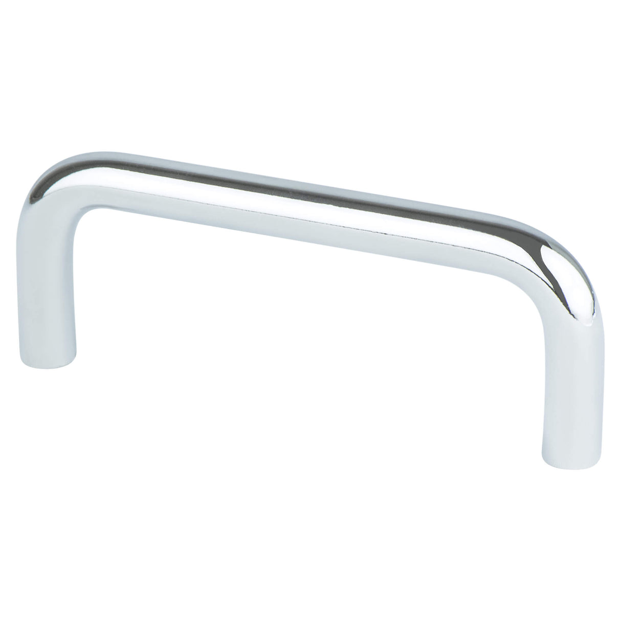 Advantage Wire Pulls 3 inch CC Polished Chrome Steel Pull
