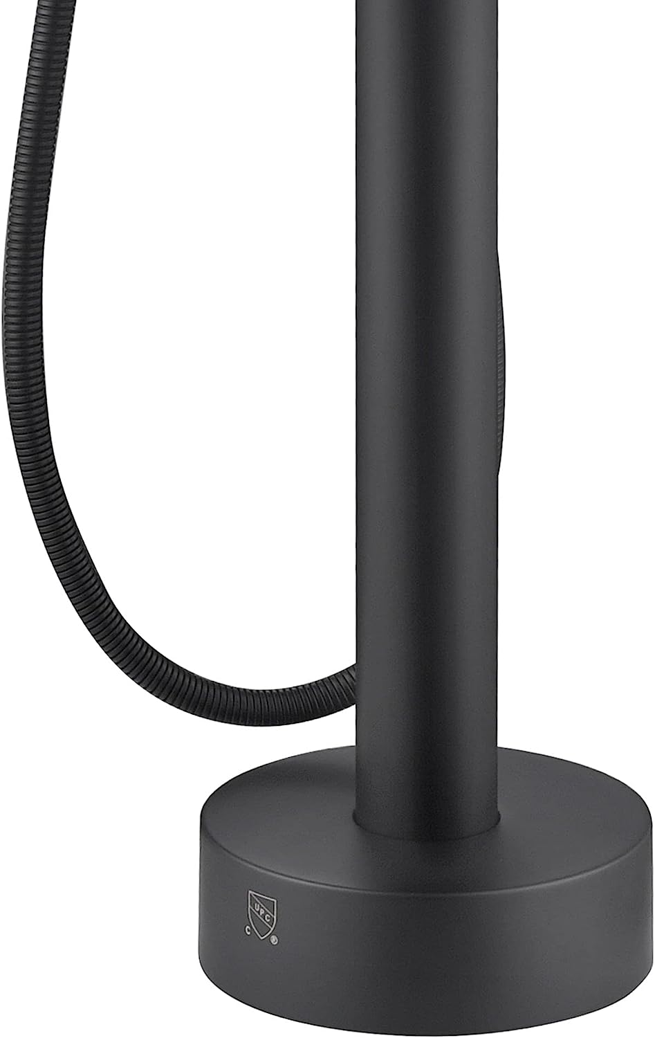 High Flow Freestanding Tub Filler, 44.7 x 8.5 x 9.65 inches