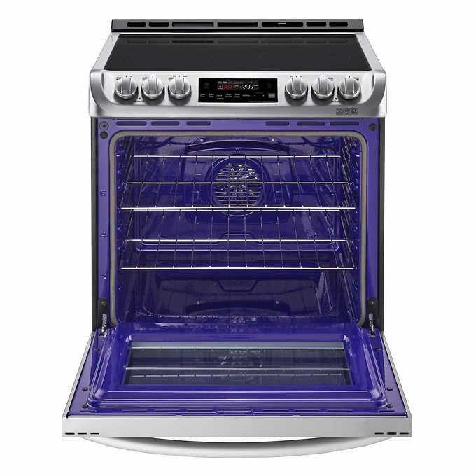 6.3 cu. ft. Electric Single Oven Slide in Range With ProBake Convection and EasyClean - BUILDMYPLACE