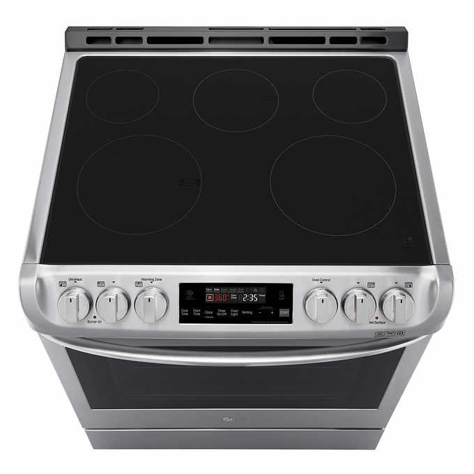 6.3 cu. ft. Electric Single Oven Slide in Range With ProBake Convection and EasyClean - BUILDMYPLACE