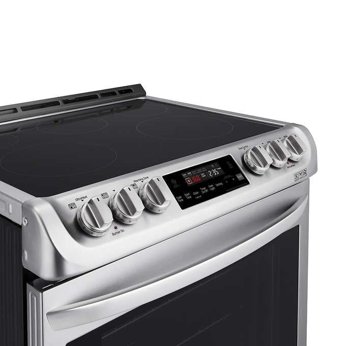 6.3 cu. ft. Electric Single Oven Slide in Range With ProBake Convection and EasyClean - BUILDMYPLACE