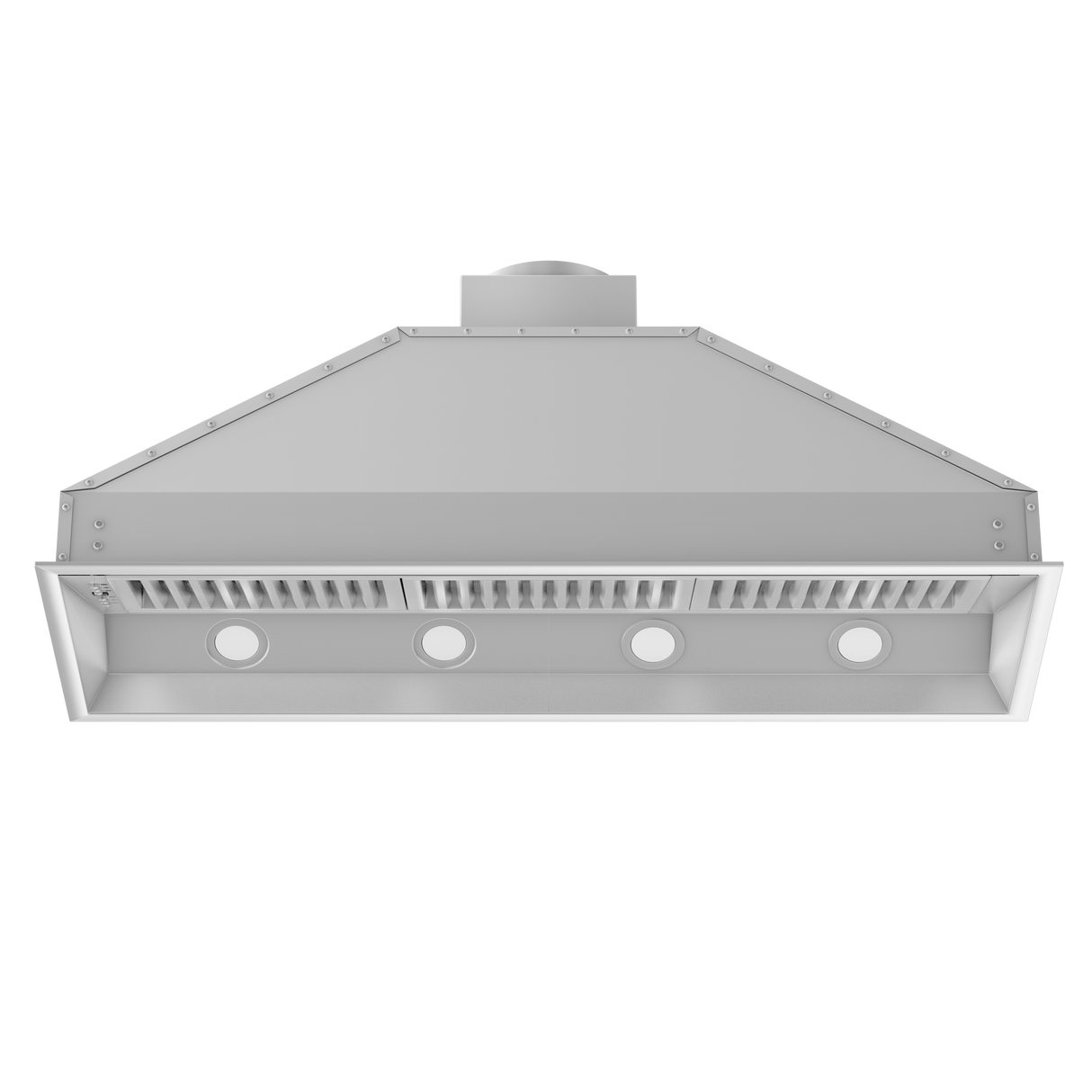 ZLINE 46" Ducted Wall Mount Range Hood Insert in Stainless Steel (695-46)