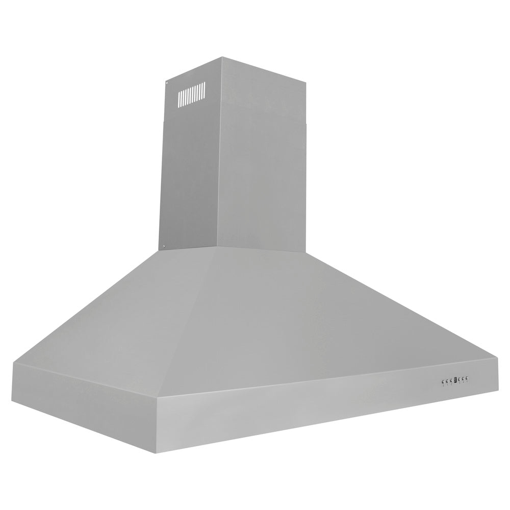 ZLINE 60" Ducted Wall Mount Range Hood in Outdoor Approved Stainless Steel (697-304-60)