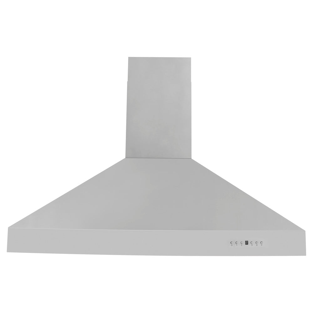 ZLINE 48" Ducted Wall Mount Range Hood in Outdoor Approved Stainless Steel (697-304-48)