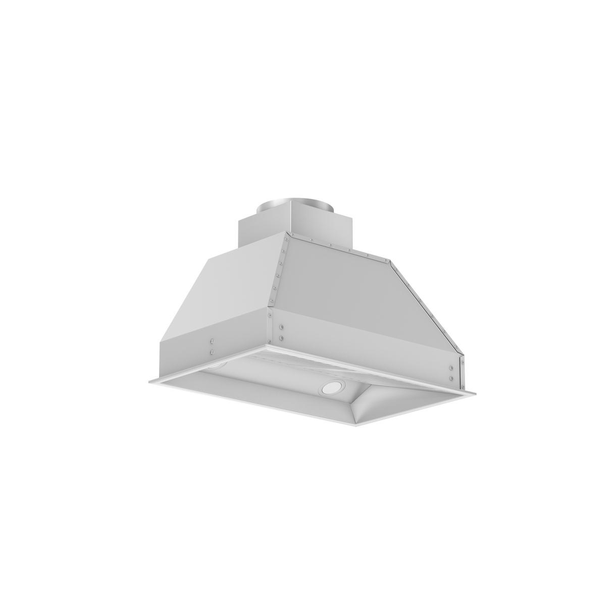 ZLINE 28" Ducted Wall Mount Range Hood Insert in Stainless Steel (698-28)