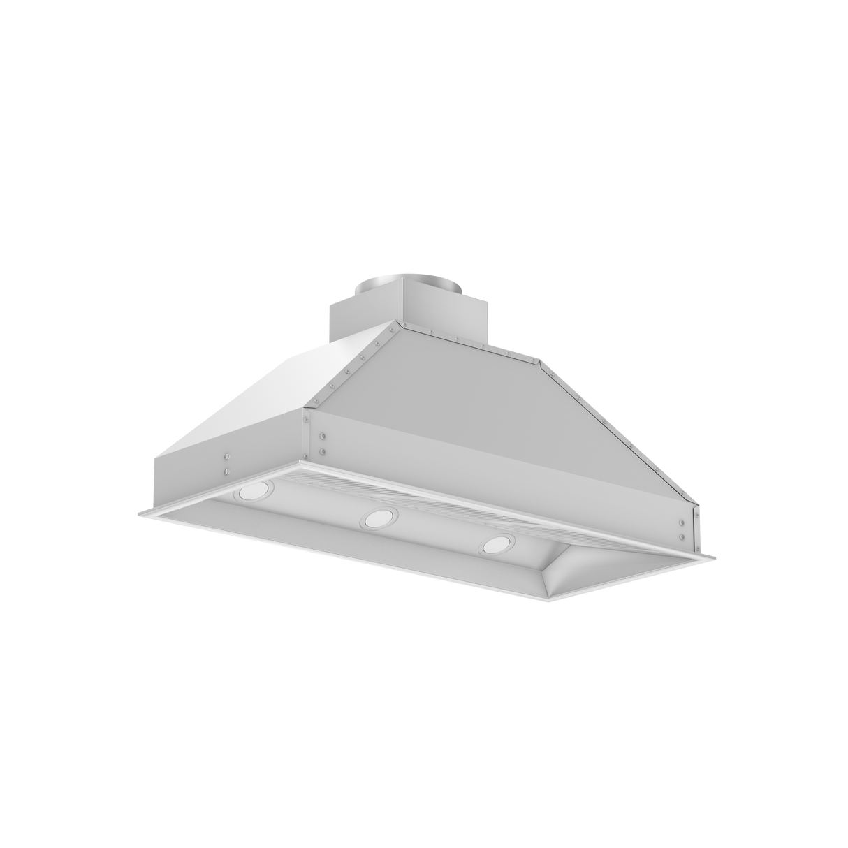 ZLINE 40" Ducted Wall Mount Range Hood Insert in Stainless Steel (698-40)