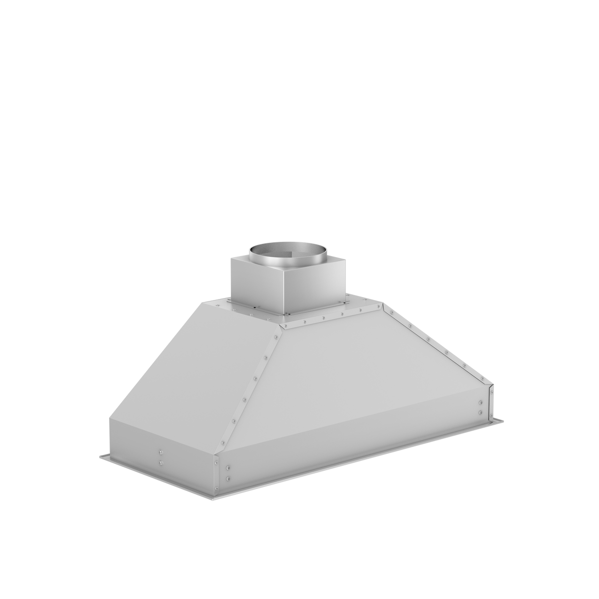 ZLINE 40" Ducted Wall Mount Range Hood Insert in Stainless Steel (698-40)