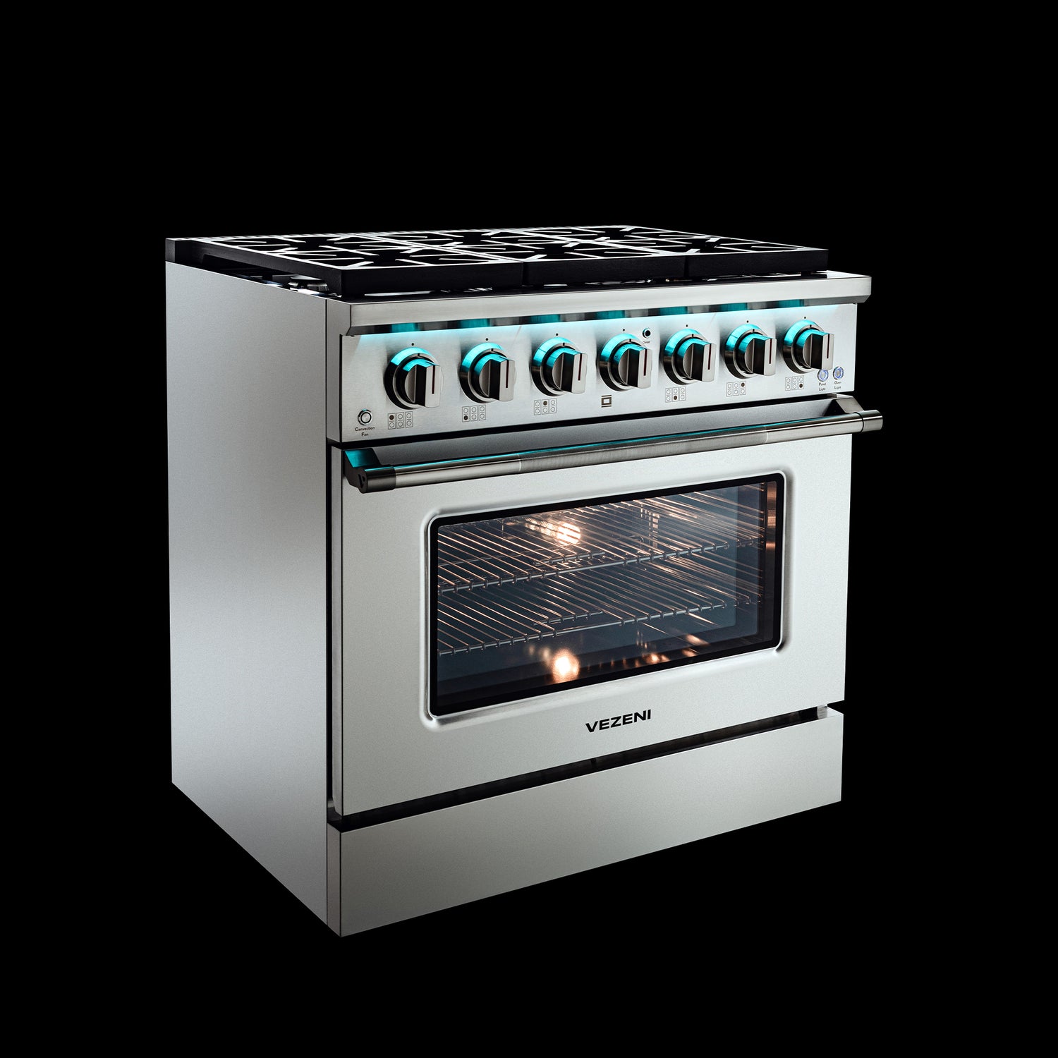 Vezeni 36in Dual Fuel Range