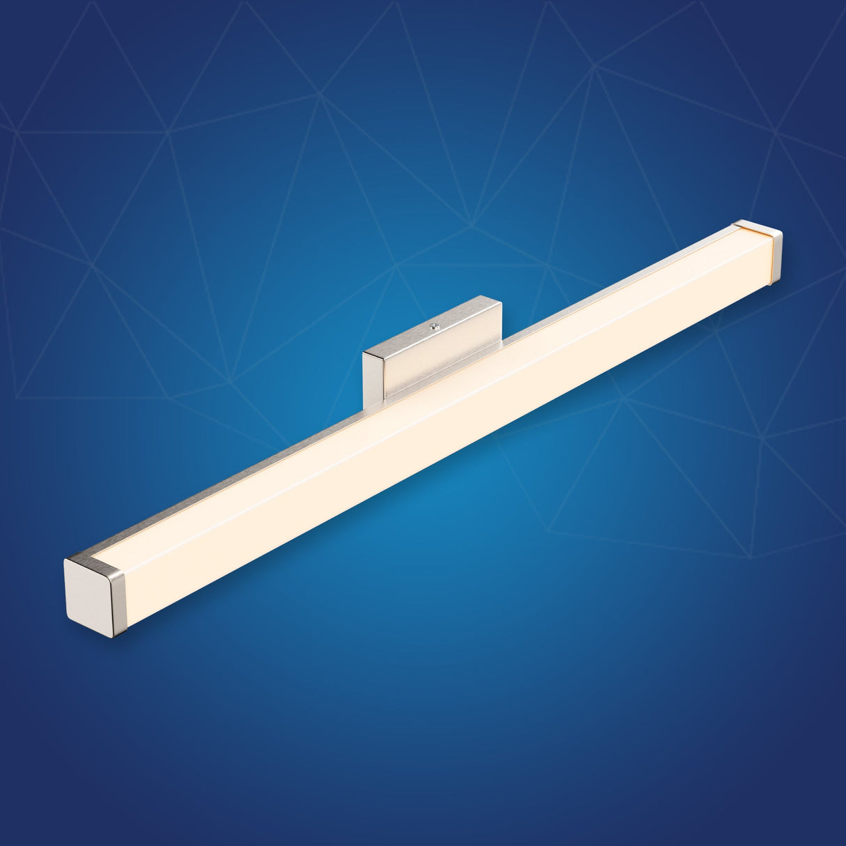 Bathroom Light Fixtures, Wall Mount, 24 inch/36 inch/48 inch, ETL Listed, Dimmable, Waterproof Vanity Lighting, Rectangle Shape