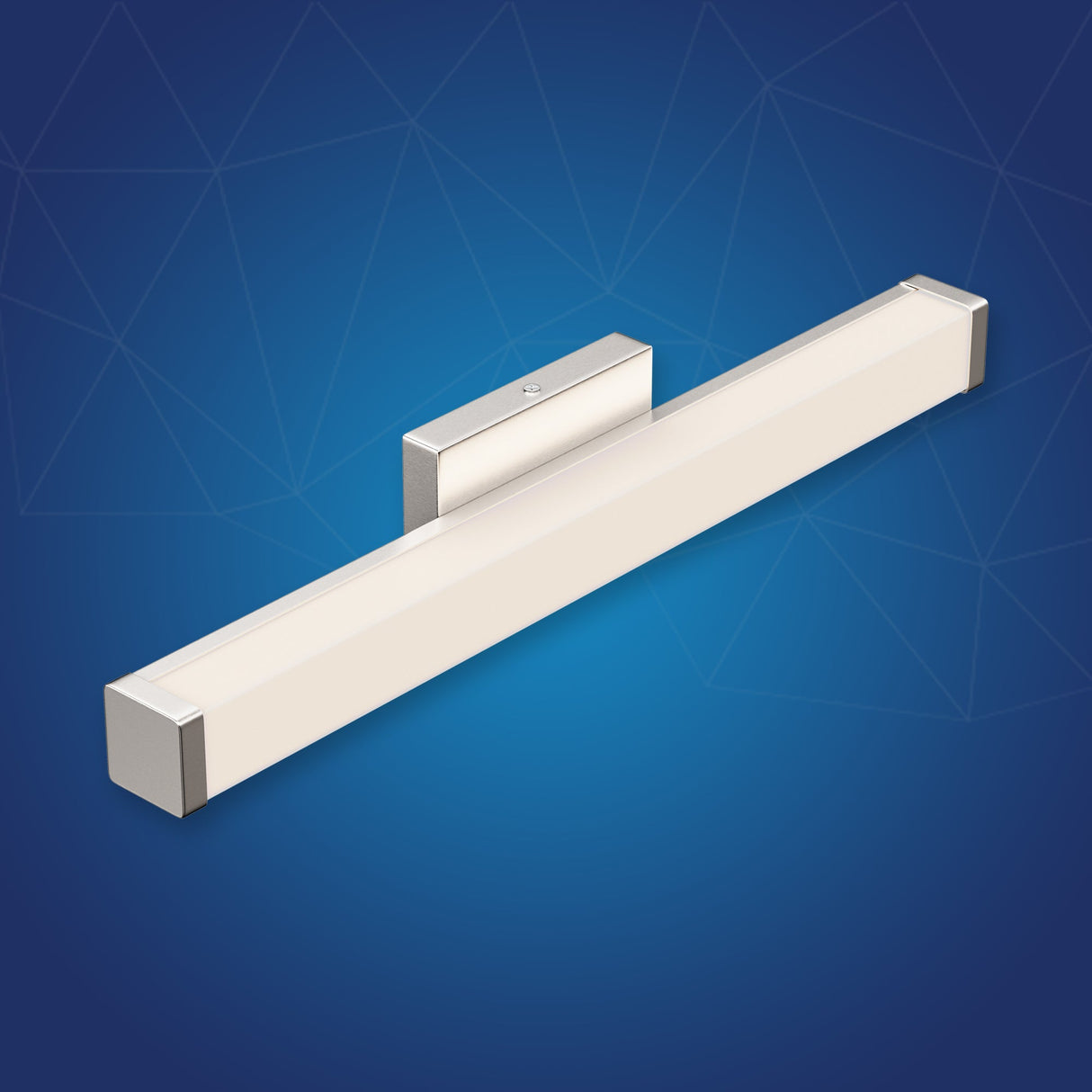 Bathroom Light Fixtures, Wall Mount, 24 inch/36 inch/48 inch, ETL Listed, Dimmable, Waterproof Vanity Lighting, Rectangle Shape