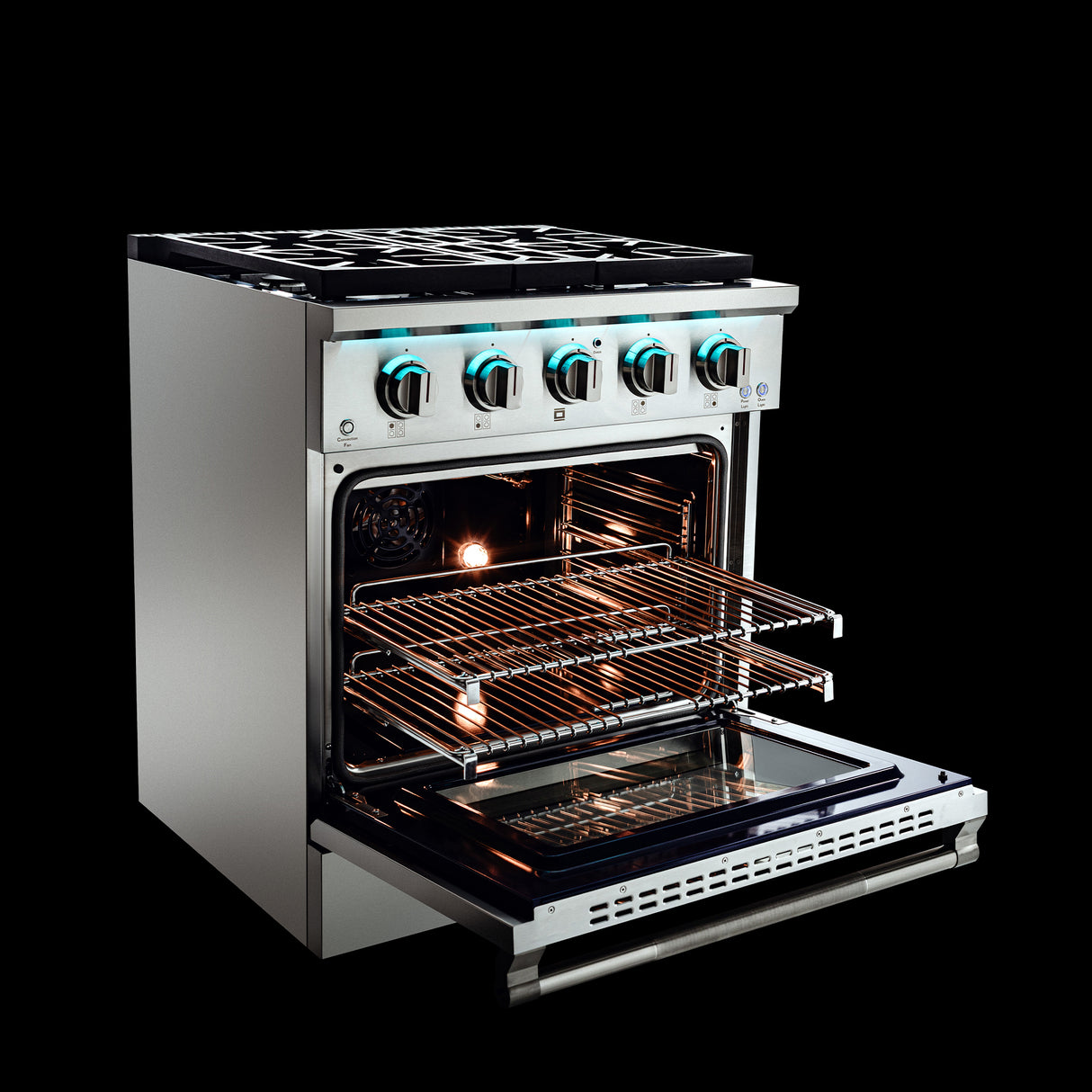 Vezeni 30in Dual Fuel Range