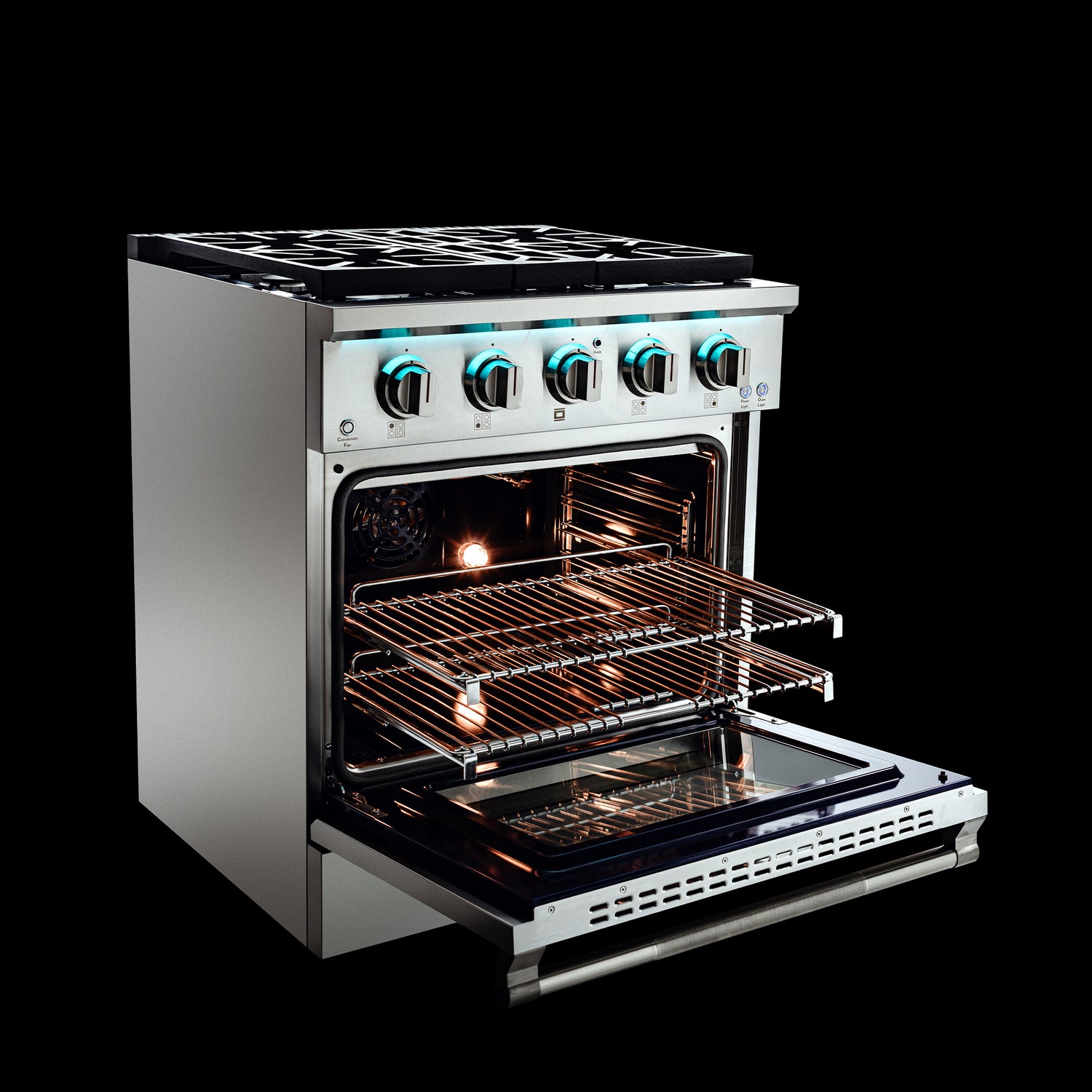 Vezeni 30in Dual Fuel Range