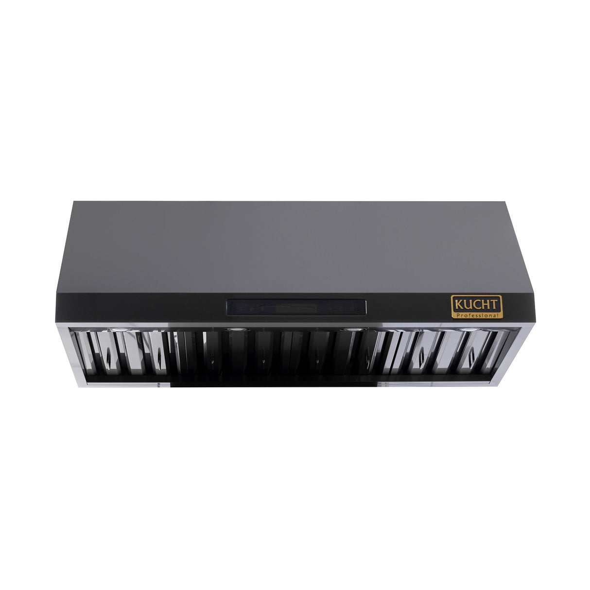 KUCHT 48 in. Professional Under Cabinet Range Hood 900CFM in Titanium Stainless Steel