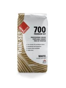 700 Premium set - White thin set for walls - BUILDMYPLACE