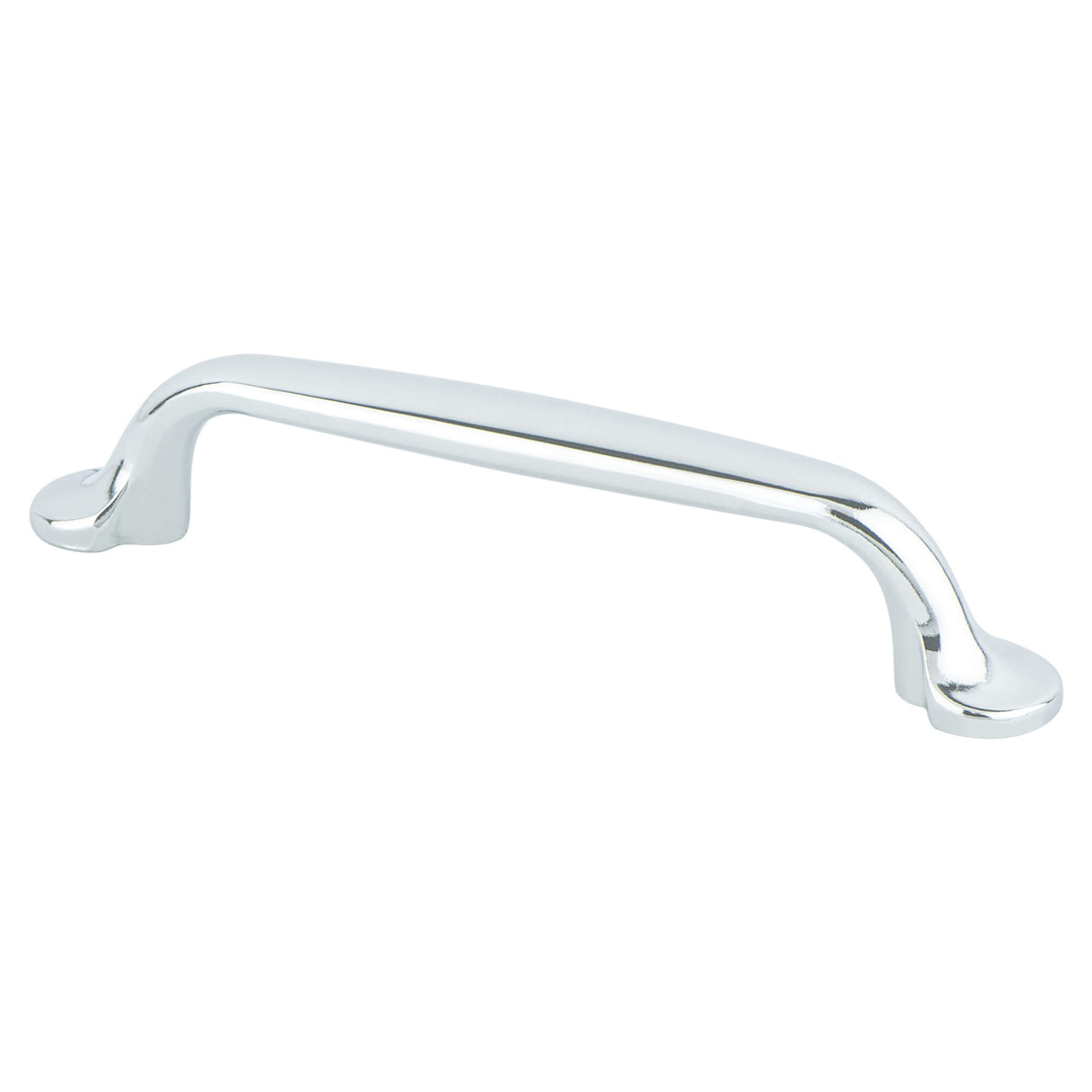 Valencia 96mm CC Polished Chrome Flat Pull