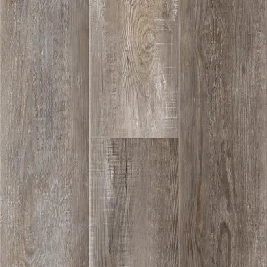 HPC Luxury Vinyl Flooring, Click Lock Floating, Restoration Pine, 7" X 60" X 10mm, 22 mil Wear Layer - Genesis Hpc Collection (17.71 SQFT/CTN)