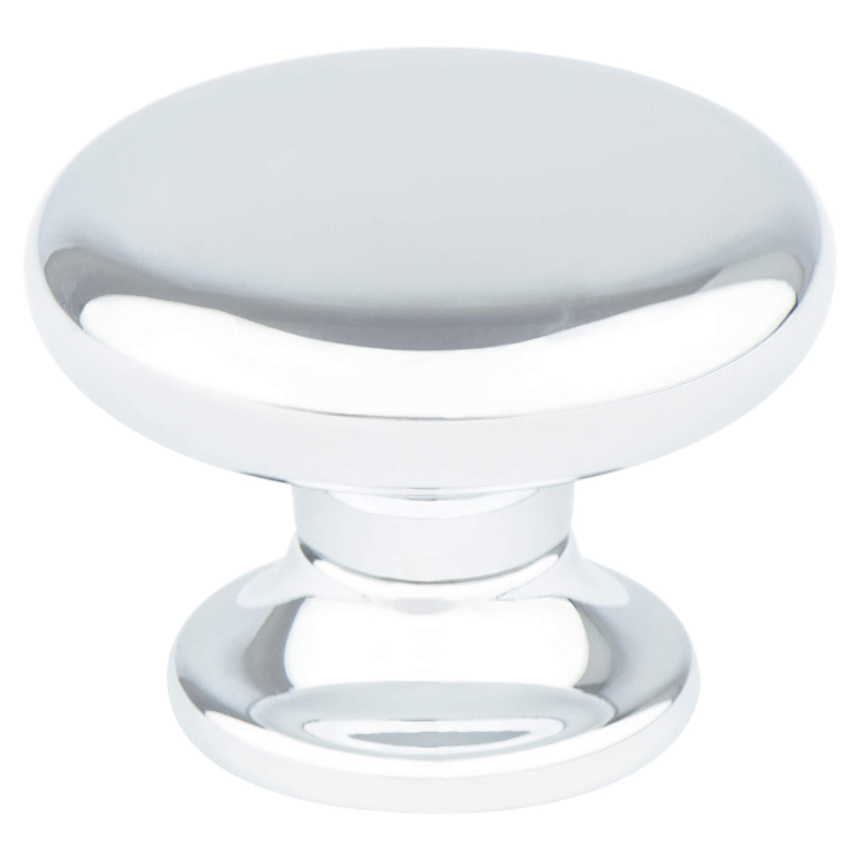 Valencia Polished Chrome Large Knob