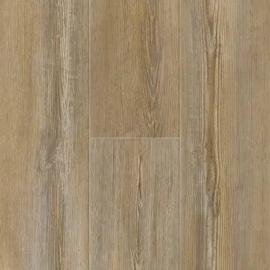 HPC Luxury Vinyl Flooring, Click Lock Floating, Sweet Chestnut, 7" X 60" X 10mm, 22 mil Wear Layer - Genesis Hpc Collection (17.71 SQFT/CTN)