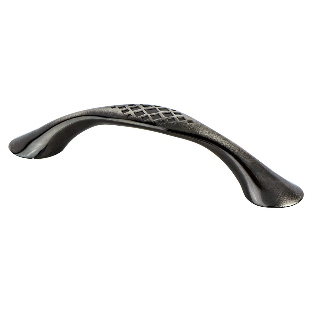 Overture 96mm CC Rustic Black Nickel Pull