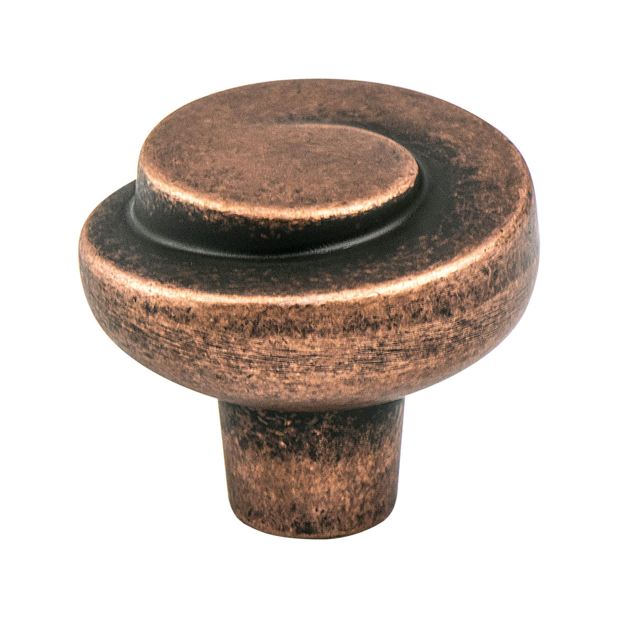 Sonata Rustic Copper Knob