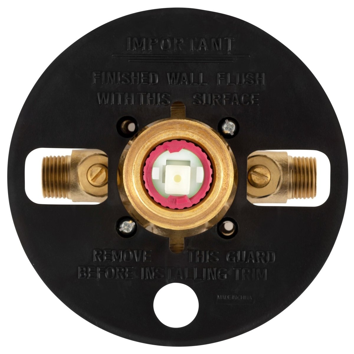 7.25 H x 7.25 W x 5D TruTemp Pressure Balance Valve - BUILDMYPLACE