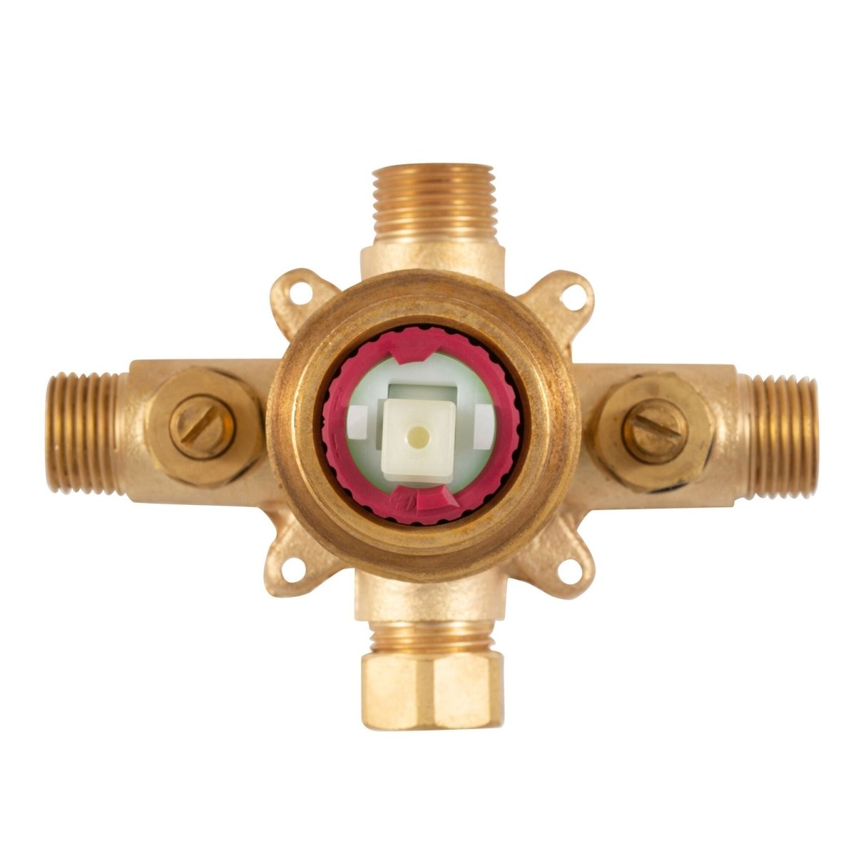 7.25 H x 7.25 W x 5D TruTemp Pressure Balance Valve - BUILDMYPLACE