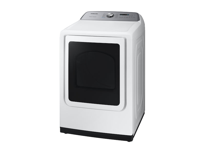 7.4 cu. ft. White Electric Dryer with Steam Sanitize+ - BUILDMYPLACE