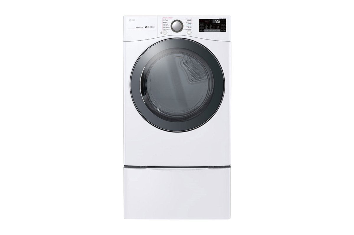 7.4 cu.ft. Smart wi - fi Enabled Electric Dryer with TurboSteam - BUILDMYPLACE