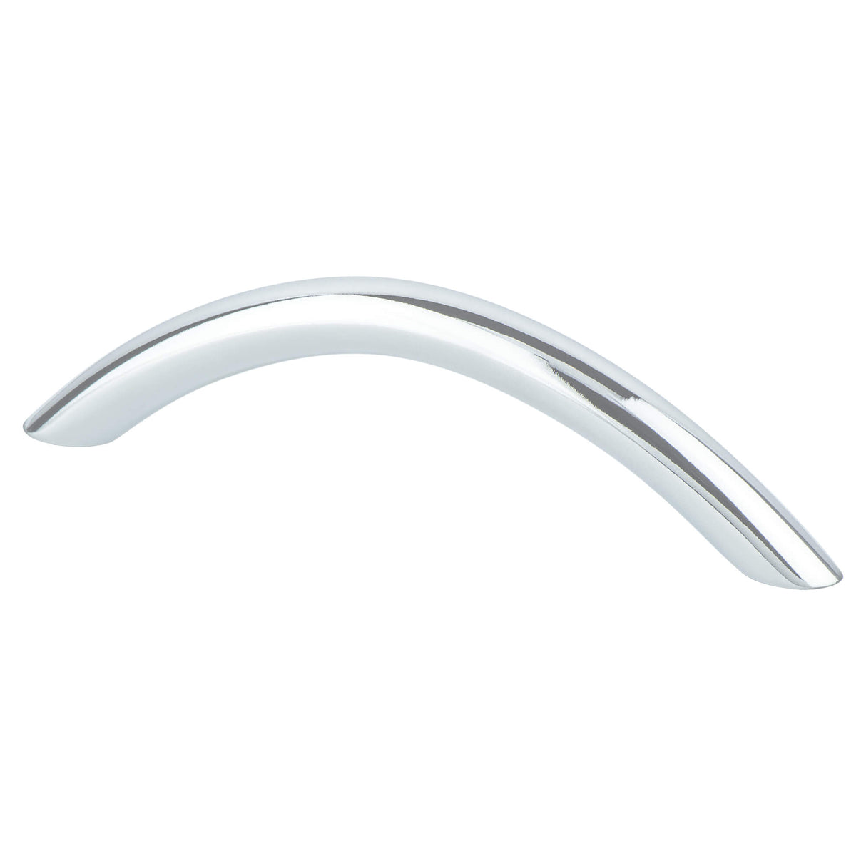 Contemporary Advantage Three 96mm CC Polished Chrome Arch Pull