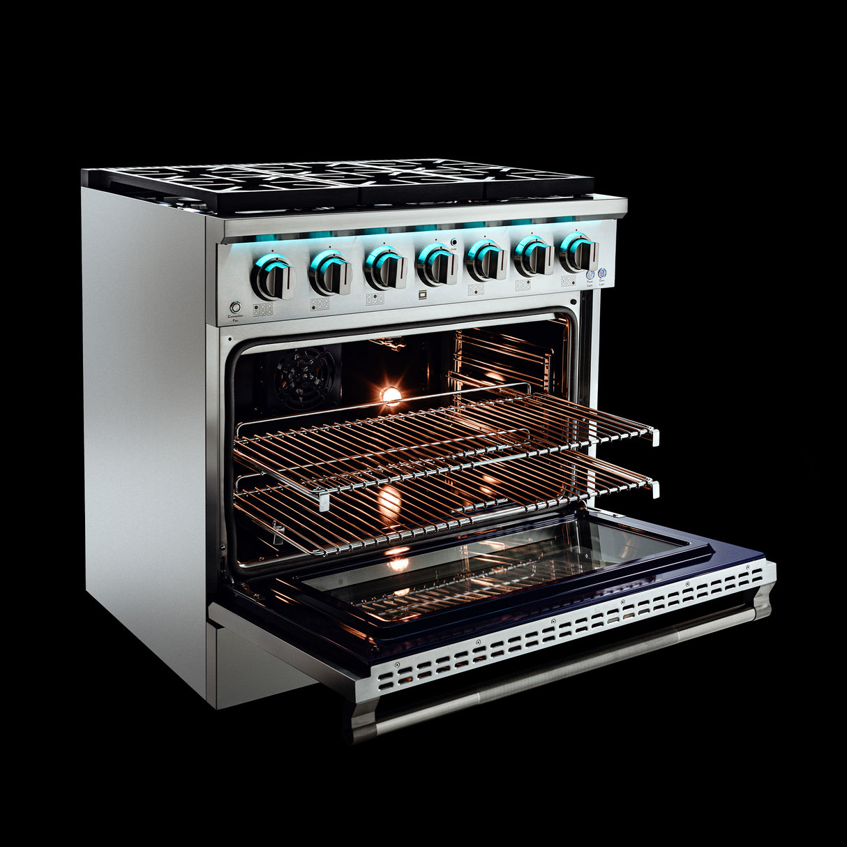 Vezeni 36in Dual Fuel Range