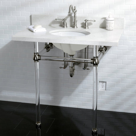 8 inch Wilshire Widespread Bathroom Faucet - BUILDMYPLACE