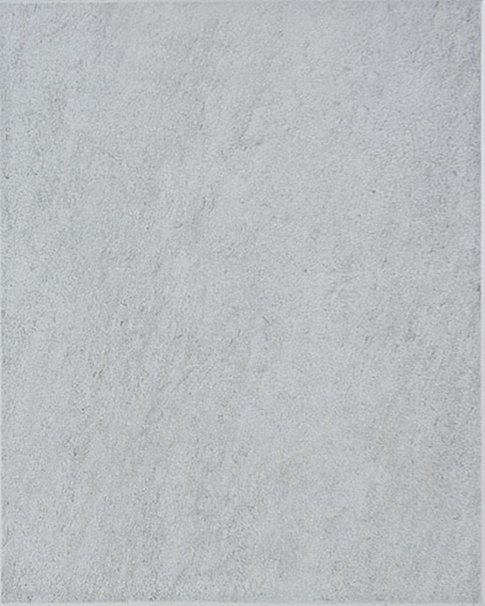 8 X 10 In Cinq Grey Matte Pressed Glazed Ceramic - BUILDMYPLACE