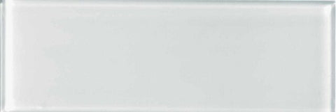 8 x 24 in (20 x 60 cm) Element Ice Colors Glass Tile