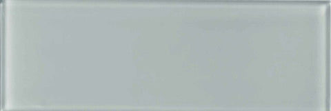 8 X 24 In Element Cloud Light Colors Glass Tile