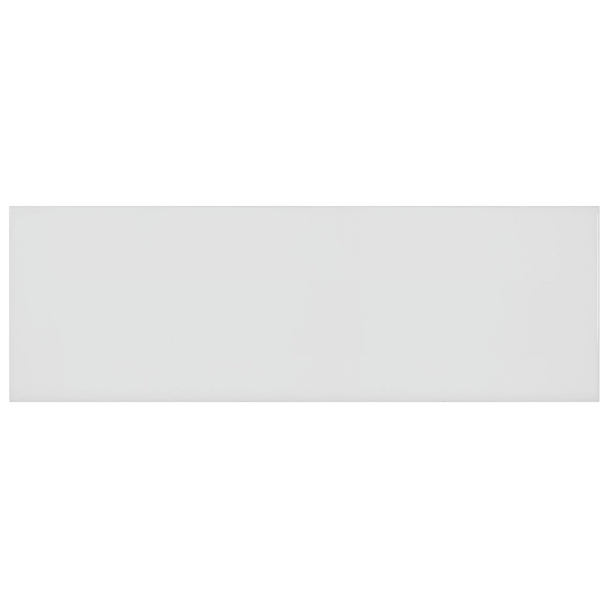 8 X 24 In Soho Gallery Grey Light Colors Glossy Pressed Glazed Ceramic - BUILDMYPLACE