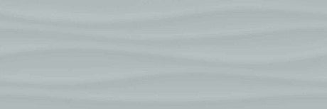 8 X 24 In Tidal Element Cloud Light Colors Glass Tile - BUILDMYPLACE