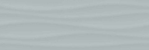 8 X 24 In Tidal Element Cloud Light Colors Glass Tile