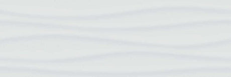 8 X 24 In Tidal Element Ice Light Colors Glass Tile - BUILDMYPLACE