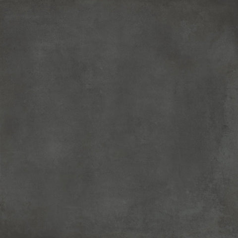 8 X 8 In Form Graphite Matte Pressed Glazed Porcelain