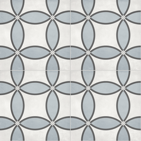 8 X 8 In Form Tide Zenith Matte Pressed Glazed Porcelain - BUILDMYPLACE