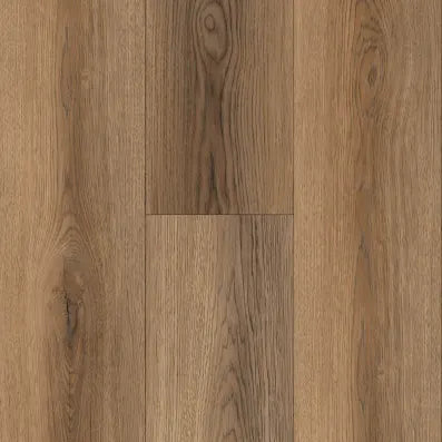 Laminate Luxury Vinyl Flooring, Click Lock Floating, Texana Hickory, 7" X 60" X 12mm, AC4 Wear Layer - Legacy Grove Collection (19.08 SQFT/CTN)