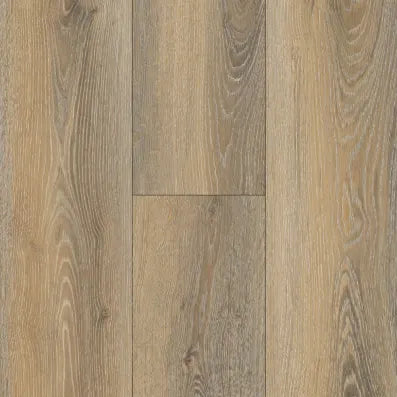Laminate Luxury Vinyl Flooring, Click Lock Floating, Honey Mesquite, 7" X 60" X 12mm, AC4 Wear Layer - Legacy Grove Collection (19.08 SQFT/CTN)