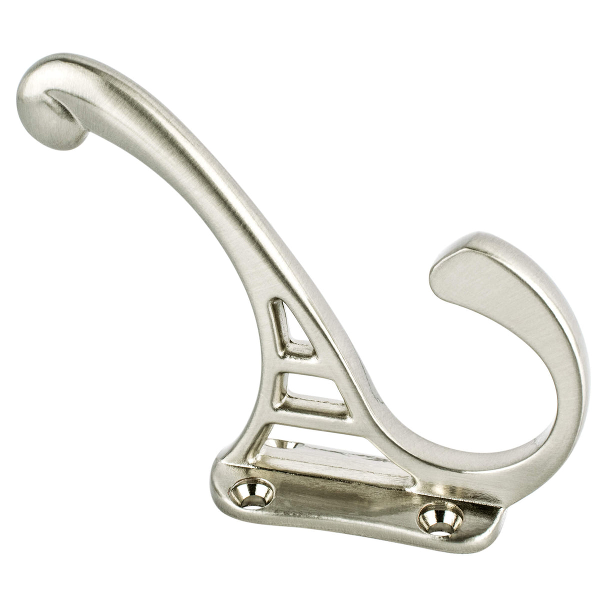 Prelude Brushed Nickel Coat Hook