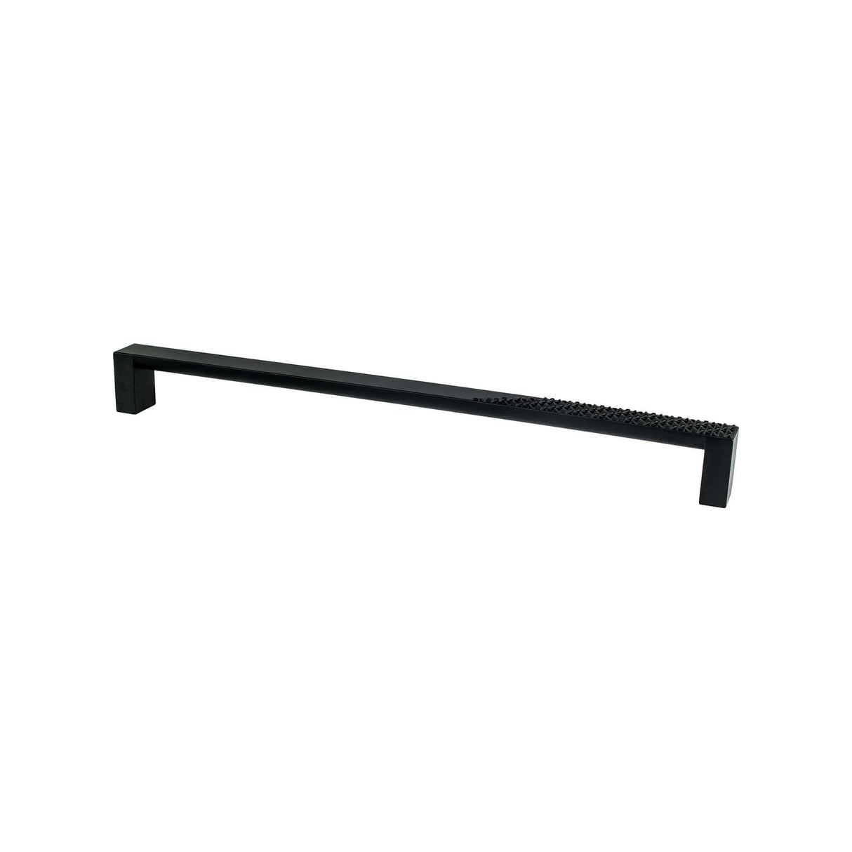 Roque 12 inch CC Matte Black Appliance Pull