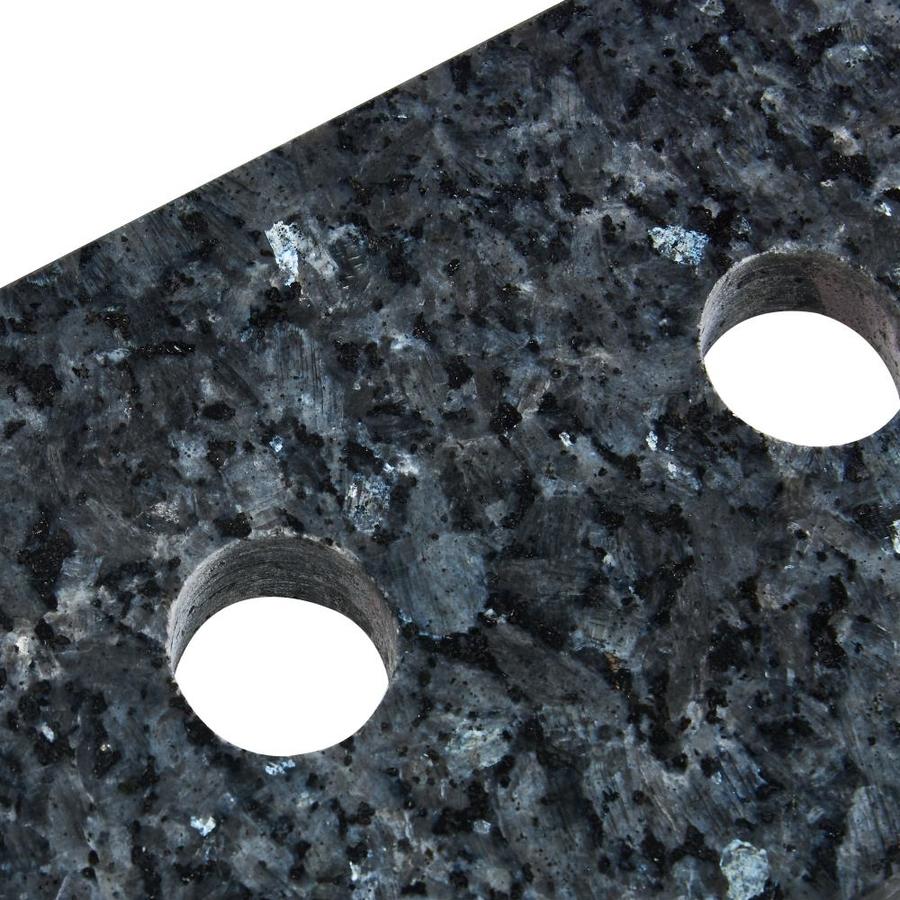 37 In X 22 In Blue Pearl Granite Vanity Top